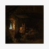The Painter’s Studio by Adriaen van Ostade - thumbnail_0_nf_66fc1da38213847b6f357931